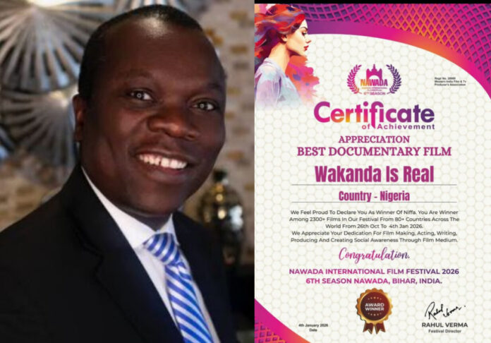 Ope Banwo Wins Big For Nigeria In India Film Festival Award