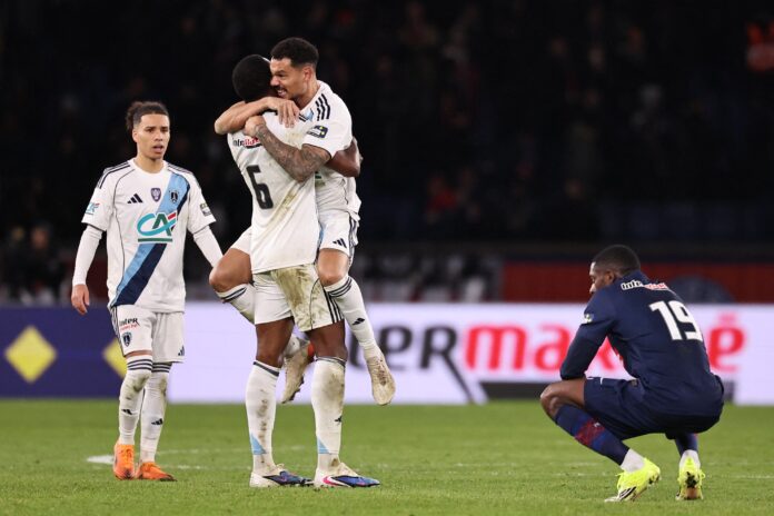 French Cup: Paris FC Knock Out Treble Winners PSG At Home