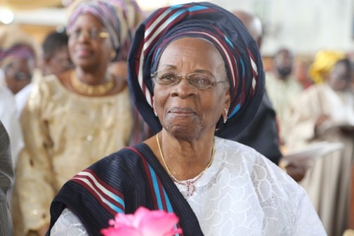 Chief (Mrs) Lucia Onabowale Onabanjo