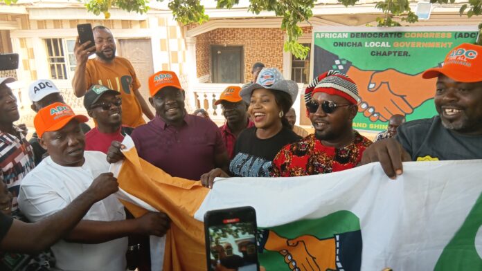 Deputy National Youth Leader Odii Moses nweze , Others Dump PDP For ADC In Ebonyi Deputy National Youth Leader Odii Moses nweze , Others Dump PDP For ADC In Ebonyi