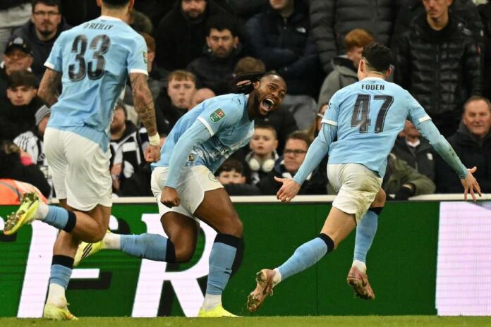 Semenyo Manchester City