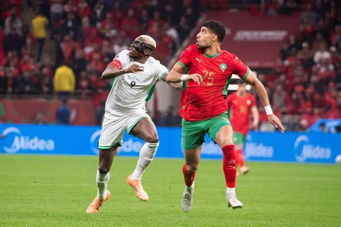Nigeria Eliminated by Morocco On Penalties After Goalless AFCON Semi-Final Draw Nigeria Eliminated by Morocco On Penalties After Goalless AFCON Semi-Final Draw