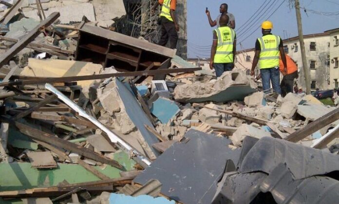 No Injuries as High School Classroom Block Collapses in Lagos; Sanwo-Olu Orders Student Relocation No Injuries as High School Classroom Block Collapses in Lagos; Sanwo-Olu Orders Student Relocation