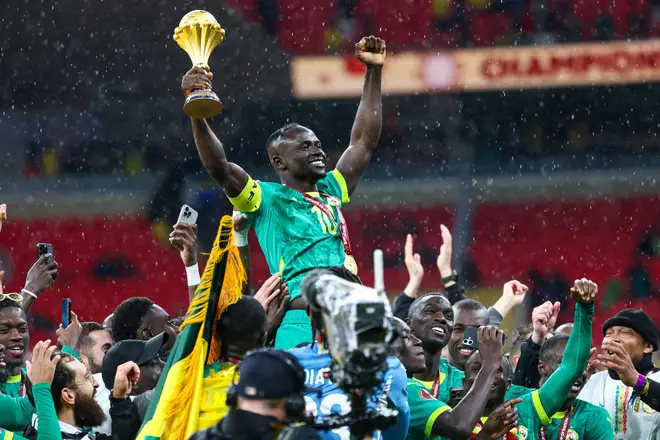 Senegal Win AFCON Senegal Win AFCON
