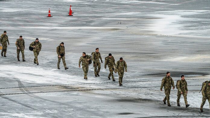 Denmark Deploys Combat Soldiers To Greenland Amid Rising Arctic Tensions Denmark Deploys Combat Soldiers To Greenland Amid Rising Arctic Tensions