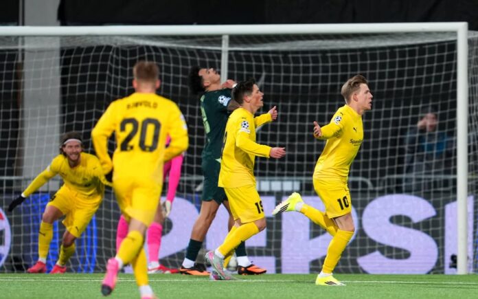 Man City Suffer Shocking 3-1 Defeat To Bodo/Glimt Man City Suffer Shocking 3-1 Defeat To Bodo/Glimt