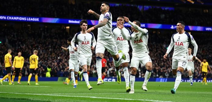 Spurs Maintain Perfect Home Record With UCL Win Over Dortmund Spurs Maintain Perfect Home Record With UCL Win Over Dortmund