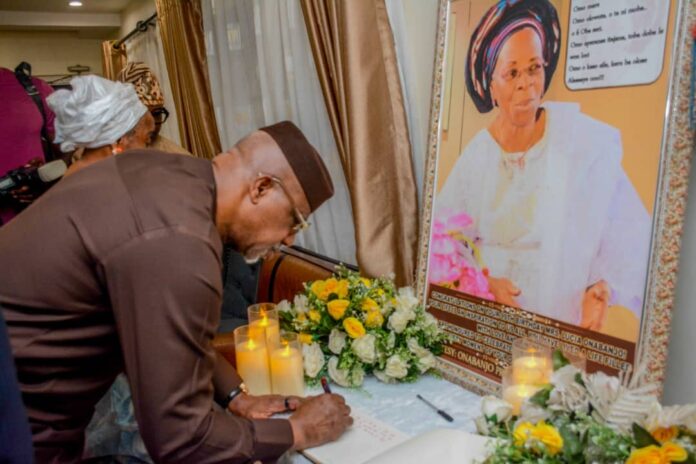 Dapo Abiodun Constitutes Committee for State Burial of Ogun’s Pioneer First Lady, Lucia Onabanjo Dapo Abiodun Constitutes Committee for State Burial of Ogun’s Pioneer First Lady, Lucia Onabanjo