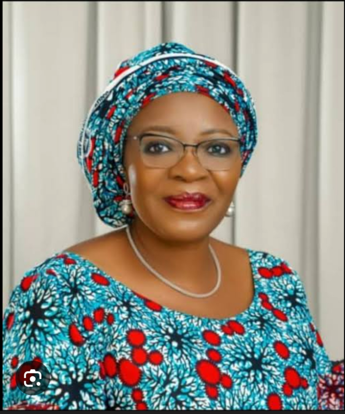 Rose Ndong, the National President, Nigerian Mining and Geosciences Society (NMGS)