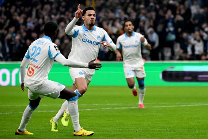Marseille Beat Lens 3-1 With Gouiri's Double, Nwaneri's Debut Goal Marseille Beat Lens 3-1 With Gouiri's Double, Nwaneri's Debut Goal