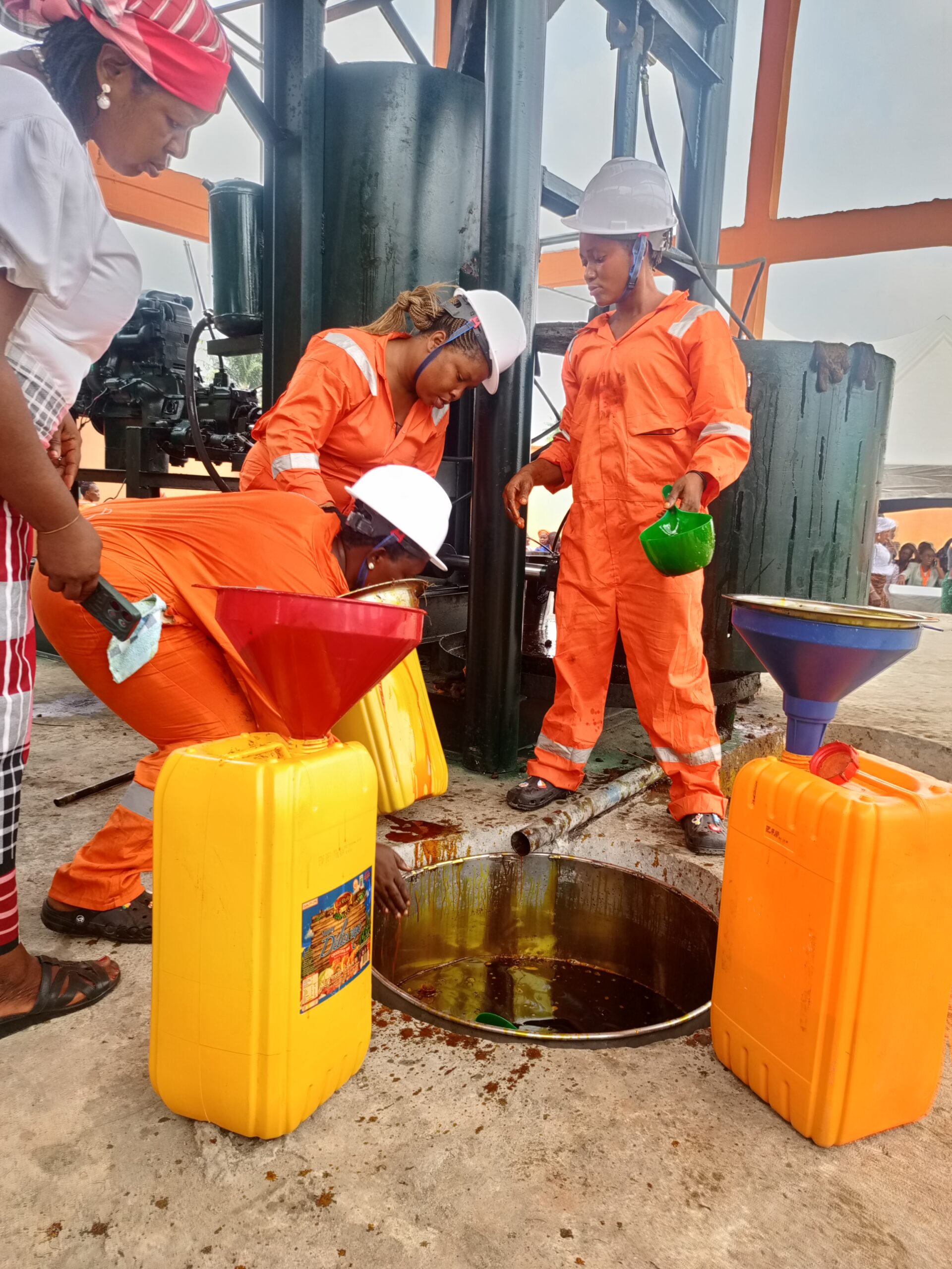 the oil mill at Oku Abak, commissioned by the Akwa Ubom State Governor, Pastor Umo Eno. - THEWILL NEWS MEDIA the oil mill at Oku Abak, commissioned by the Akwa Ubom State Governor, Pastor Umo Eno.