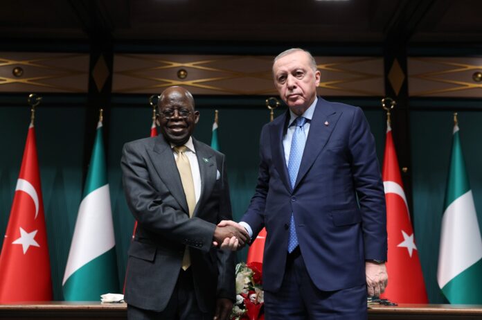 Tinubu, Erdogan Strengthen Ties, Set $5bn Trade Target Tinubu, Erdogan Strengthen Ties, Set $5bn Trade Target
