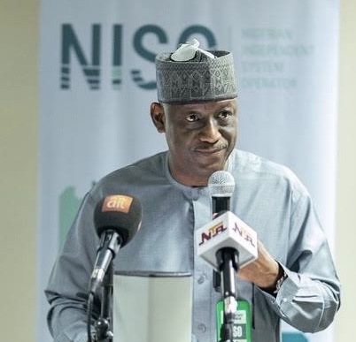 Nigerian Independent System Operator (NISO) Managing Director/Chief Executive Officer, Engr. Abdu Bello Mohammed.