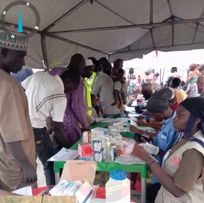 Military Troops Lead Successful Cross-Border Repatriation Of Nigerian Refugees From Cameroon Military Troops Lead Successful Cross-Border Repatriation Of Nigerian Refugees From Cameroon