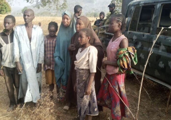 Joint Security Team Rescues Eight Abducted Victims In Kaduna Forest Joint Security Team Rescues Eight Abducted Victims In Kaduna Forest