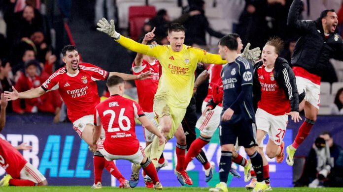 Real Madrid Miss Automatic UCL League Qualification After Shock Benfica Defeat Real Madrid Miss Automatic UCL League Qualification After Shock Benfica Defeat