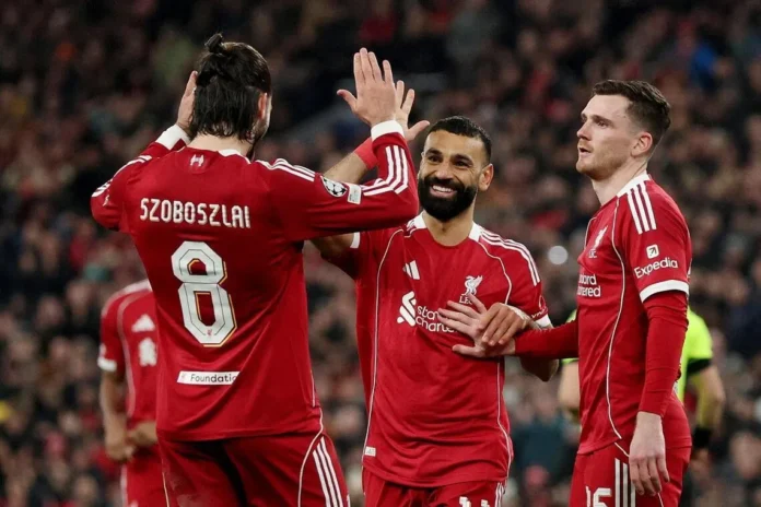 Liverpool Thrash Qarabag
