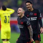 Leverkusen Thrash Villarreal 3-0 To Reach UCL Play-Offs Grimaldo, Tillman, Bayern Leverkusen