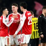 Arsenal Beat Kairat Almaty To Complete Perfect UCL League Campaign Arsenal