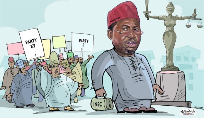 INEC AND OTHER PARTIES INEC AND OTHER PARTIES