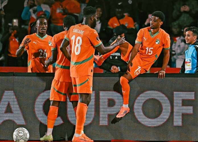 Ivory Coast team Ivory Coast team