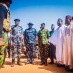 Kano Bandits’ Incursion: Jibrin Visits Troops In Camps, Urges Operatives To Crush Criminals Jibrin Visits Troops In Camps