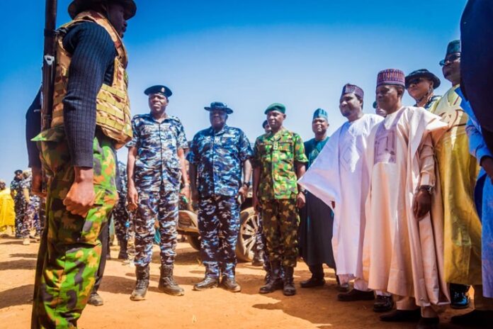 Jibrin Visits Troops In Camps Jibrin Visits Troops In Camps