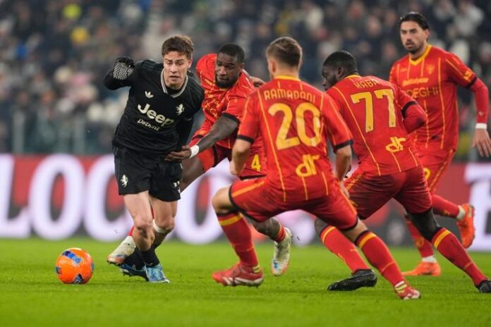 Juventus vs Lecce