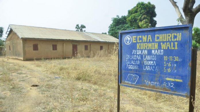 Kurmin Wali community in Kajuru Local Government Area of Kaduna State Kurmin Wali community in Kajuru Local Government Area of Kaduna State