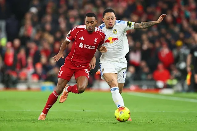 Leeds Frustrate Liverpool