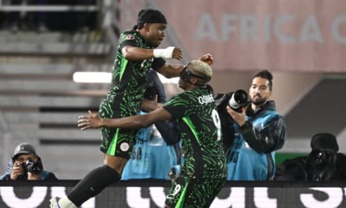 Lookman and Osimhen