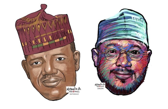 MATAWALLE and DAUDA MATAWALLE and DAUDA