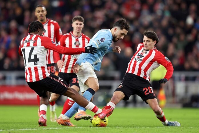 Man City Held To Goalless Draw By Sunderland Man City Held To Goalless Draw By Sunderland