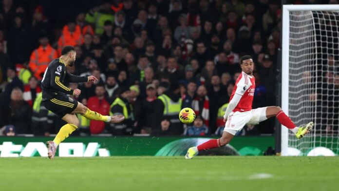 Man Utd Defeat Arsenal