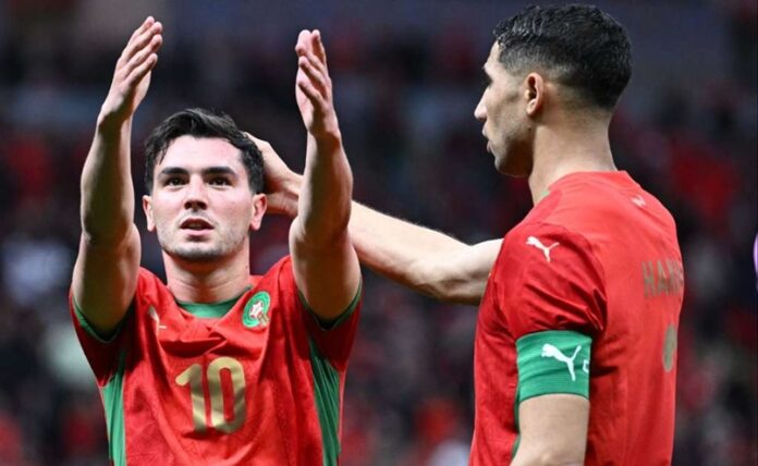 Morocco Beat Tanzania