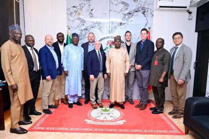 NDLEA, US AFRICOM NDLEA, US AFRICOM