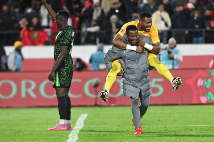 Nigeria-Supper Eagles Nigeria-Supper Eagles