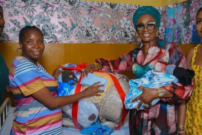 Ogun First Lady Welcomes First Baby of Year 2026