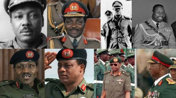 Old Military - Coup Old Military - Coup