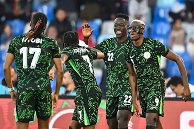Osimhen, Adams- Super Eagles