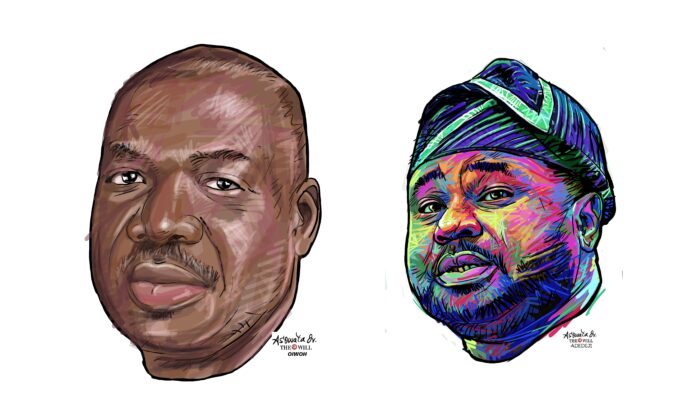 PREMIER OIWOH and ZACCH ADEDEJI