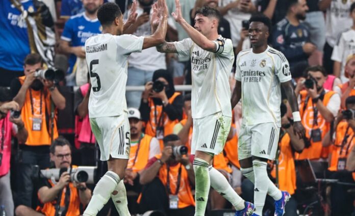 Real Madrid. Real Madrid