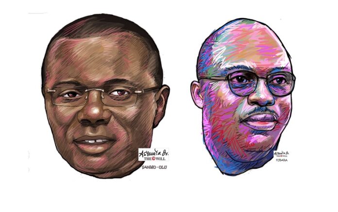 SANWOOLU and FUBARA SANWOOLU and FUBARA