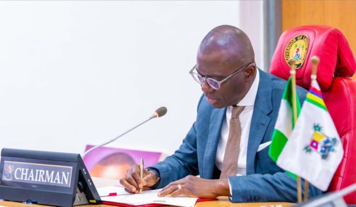 Sanwo-Olu Signs