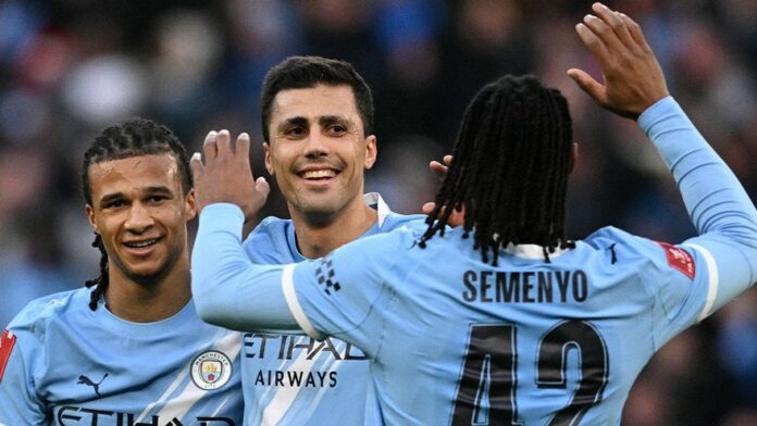 Semenyo, Rodri and Ake Semenyo, Rodri and Ake