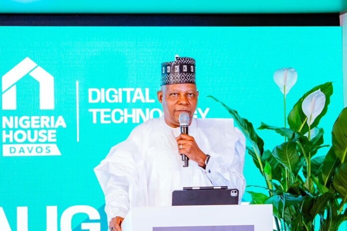 Shettima Commissions First Pavilion At Davos Shettima Commissions First Pavilion At Davos