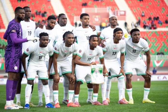 Super Eagles Squad
