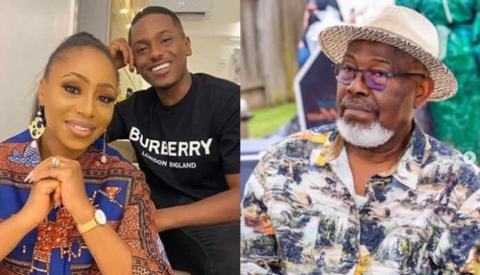 Timini and Dakore Egbuson Mourn Father’s Passing