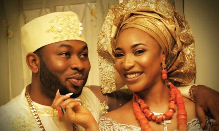 Tonto-Dikeh and Churchill Tonto-Dikeh and Churchill