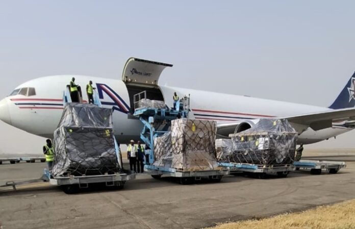 U.S Delivers Critical Military Supplies To Nigeria